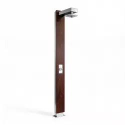 Duchas piscinas